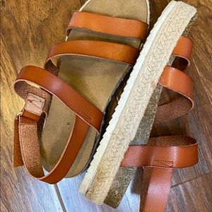 New Directions Platform Sandals!